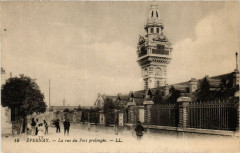 Epernay - La rue du Port prolongée à Épernay