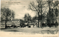 Epernay Illustré - La Place de la Republique à Épernay