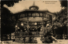 Chalons-sur-Marne - Kiosque sur le Jard