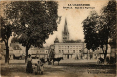 La Campagne - Epernay - Place de la Republique -
																					51200 Épernay
																			