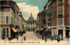 Chalons-sur-Marne - Rue du Marche
