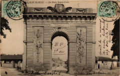 Chalons-sur-Marne - Porte Sainte-Croix