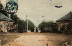 Chalons-sur-Marne - Entrée du Jard