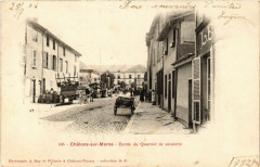 Chalons-sur-Marne - Entrée du Quartier de cavalerie -
													51 Marne
												