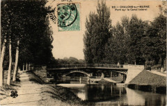 Chalons-sur-Marne - Pont sur le Canal lateral