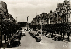 Reims - La place Drouet-d'Erlon à Reims