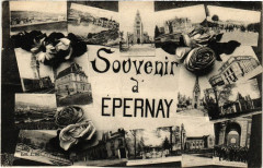 Souvenir d'Epernay -
													51 Marne
												
