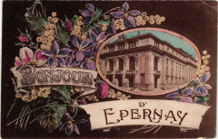 Bonjour d'Epernay -
													51 Marne
												