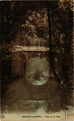 Chalons-sur-Marne - Pont sur le Mau