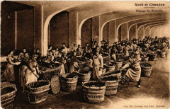 Moet et Chandon - Rincage des Bouteilles -
													51 Marne
												