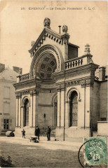 Epernay - La Temple Protestant à Épernay