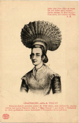 Champenois coiffée de Toquat