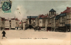 Chalons-sur-Marne - Place de la Republique -
													51 Marne
												