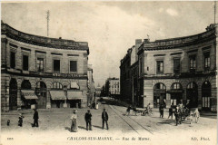 Chalons-sur-Marne - Rue de Marne -
													51 Marne
												