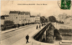 Chalons-sur-Marne - Pont de Marne