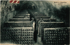 Moet et Chandon - Remuage