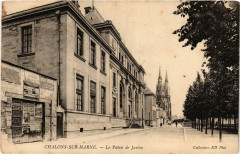 Chalons-sur-Marne - Le Palais de Justice