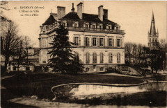 Epernay - L'Hotel de Ville - La Place d'Eau à Épernay