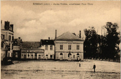 Epernay - Ancien Theatre actuellement Place Thiers à Épernay