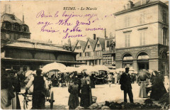 Reims - Le Marche à Reims