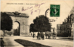 Chalons-sur-Marne - Porte Sainte-Croix
