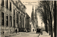 Chalons-sur-Marne - Le Palais de Justice