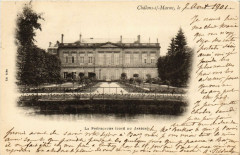 Chalons-sur-Marne le . . . - La Prefecture (Cote du Jardin) -
													51 Marne
												
