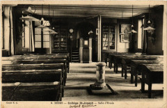 Reims - College Saint-Joseph - Salle d'Etude à Reims