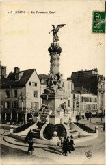 Reims - La Fontaine Sube à Reims