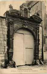 Chalons-sur-Marne - Ancienne Porte du Couvent des Cordeliers