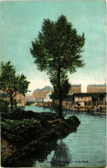 Reims - Autdor de la Vesle à Reims