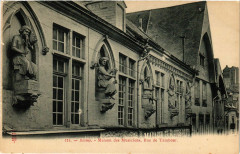 Reims - Maison des Musiciens Rue de Tambour à Reims