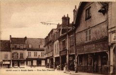 Reims avant la Grande Guerre - Place Saint-Timothée à Reims