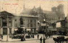Reims - Place Royale à Reims