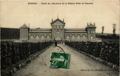 Epernay - Ecole de viticulture de la Maison Moet et Chandon à Épernay