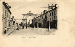 Reims - Porte Paris à Reims