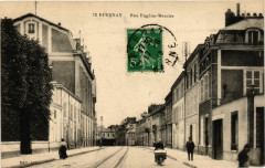 Epernay - Rue Eugéne-Mercier à Épernay