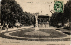 Epernay - Le Jard - Jardin Public à Épernay