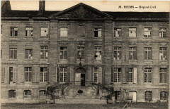 Reims - Hopital Civil -
																					51100 Reims
																			