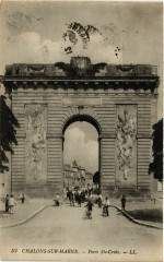 Chalons-sur-Marne - Porte Sainte-Croix