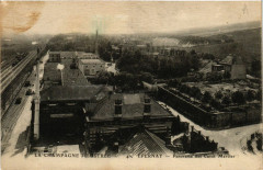 La Champagne Illustrée - Epernay - Panorama des Caves Mercier à Épernay