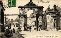 Reims - La Porte de Paris à Reims