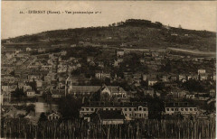Epernay - Vue panoramique à Épernay