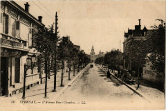 Epernay - L'Avenue Paul-Chaudon à Épernay