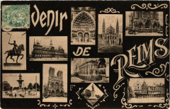 Souvenir de Reims à Reims