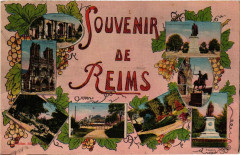 Souvenir de Reims à Reims