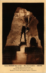 Caves Ruinart Pere & File - Rue des Gruyéres - Rheims - Classées