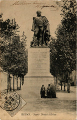 Reims - Statue Drouet d'Erlon à Reims