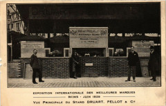 Reims - Juin 1928 - Vue principale du Srand Druart Pellot & Cie à Reims
