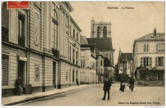 Troyes Le Théatre à Troyes
